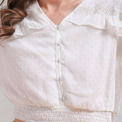 Women Solid Top