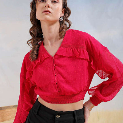 Women Solid Top