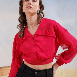 Women Solid Top