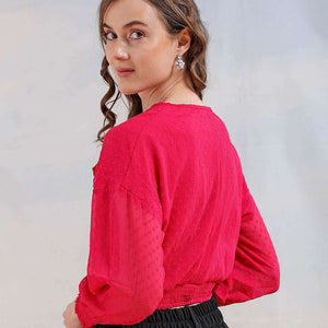 Women Solid Top