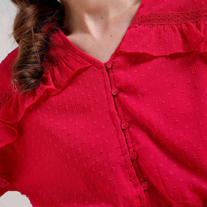 Women Solid Top