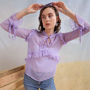 Women Solid Top
