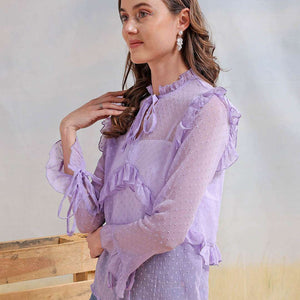 Women Solid Top
