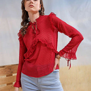 Women Solid Top