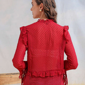 Women Solid Top