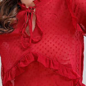 Women Solid Top