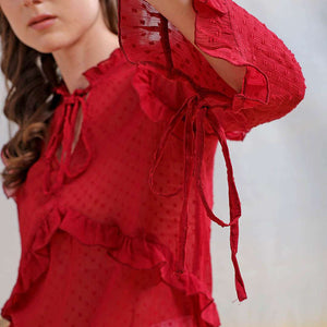 Women Solid Top