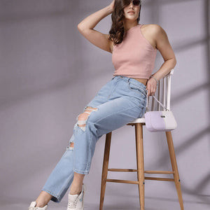 Women Straight Fit Jeans