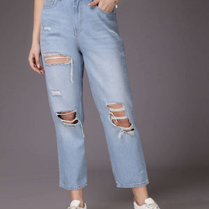 Women Straight Fit Jeans
