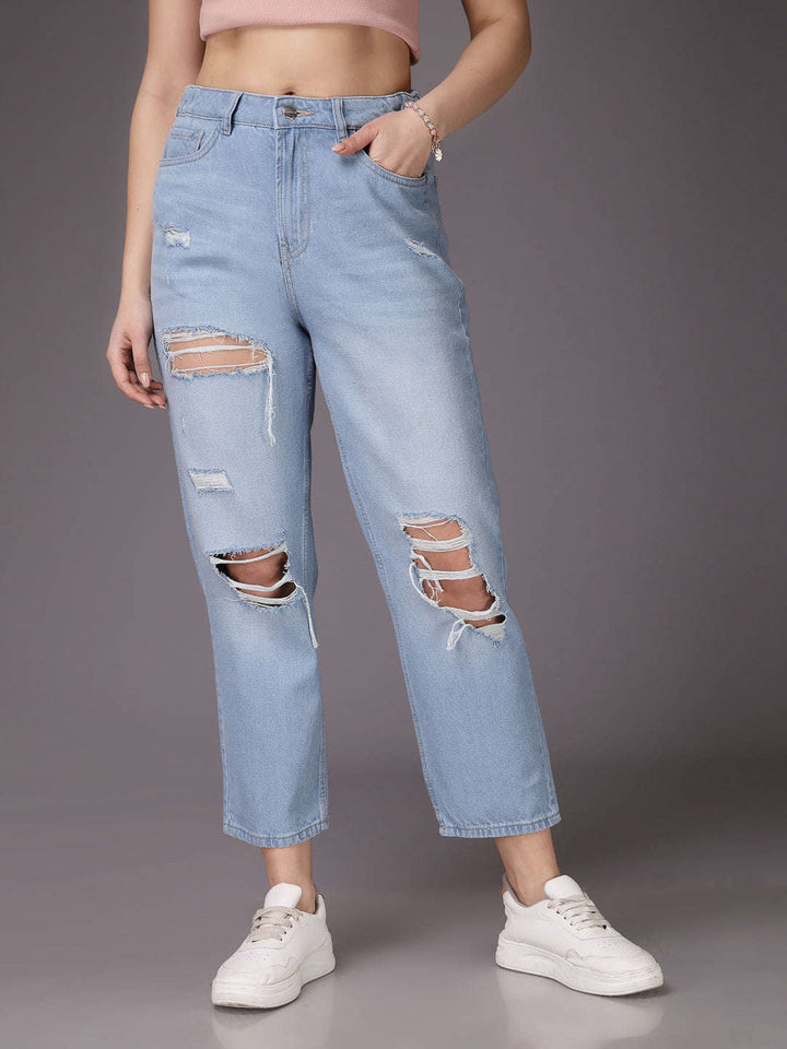 Women Straight Fit Jeans