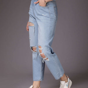 Women Straight Fit Jeans