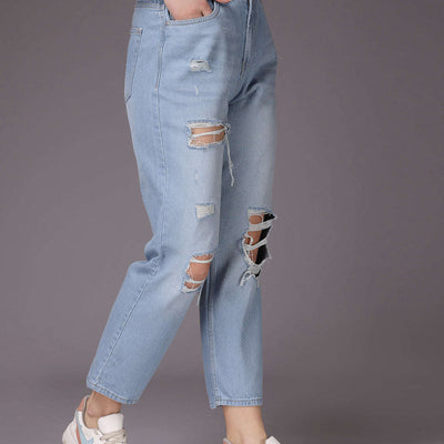 Women Straight Fit Jeans