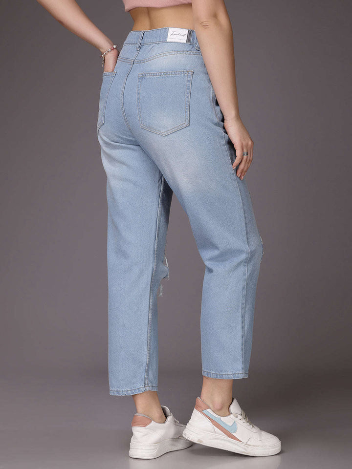 Women Straight Fit Jeans