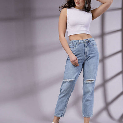 Women Straight Fit Jeans