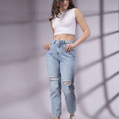Women Straight Fit Jeans