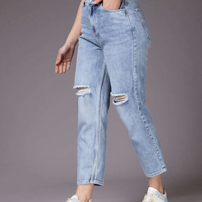 Women Straight Fit Jeans