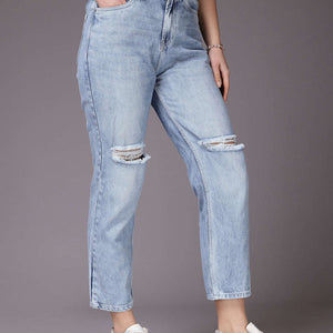 Women Straight Fit Jeans