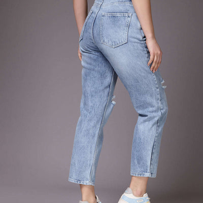 Women Straight Fit Jeans