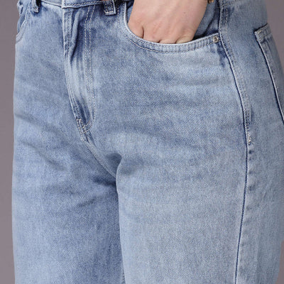 Women Straight Fit Jeans