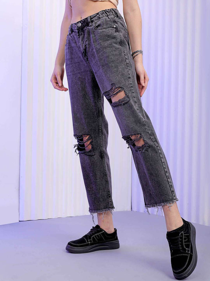 Women Straight Fit Jeans