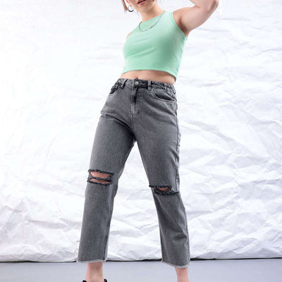 Women Straight Fit Jeans