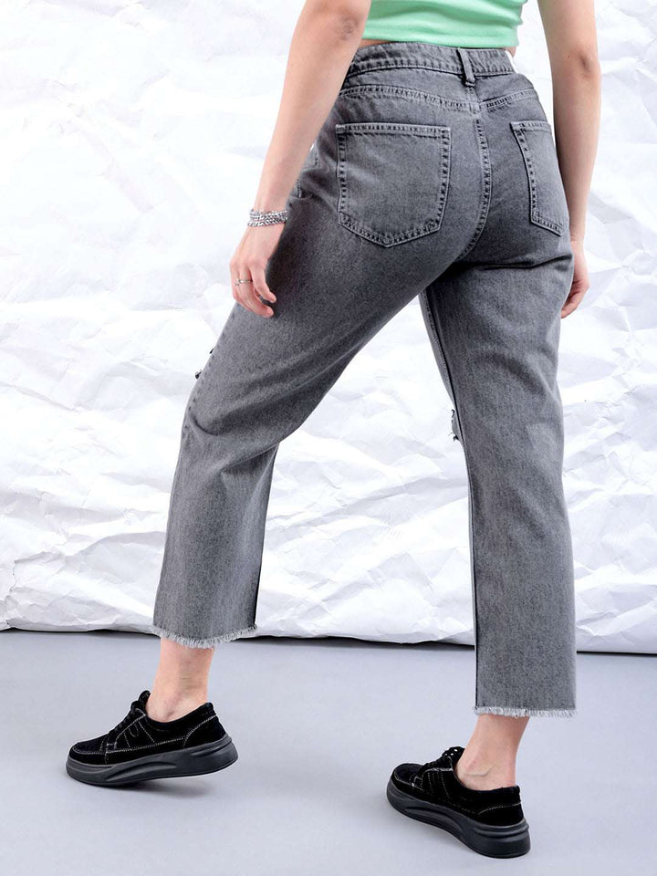 Women Straight Fit Jeans