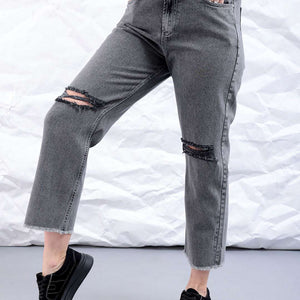 Women Straight Fit Jeans