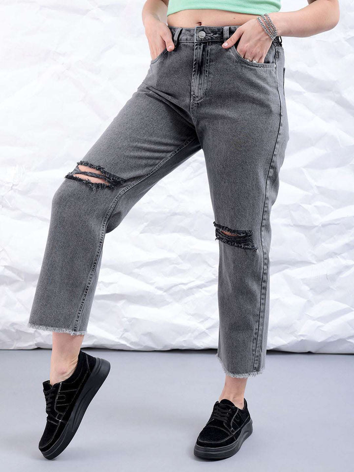 Women Straight Fit Jeans