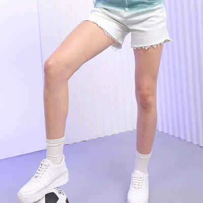 Women Tie & Dye Shorts