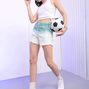 Women Tie & Dye Shorts