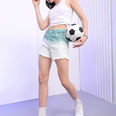 Women Tie & Dye Shorts