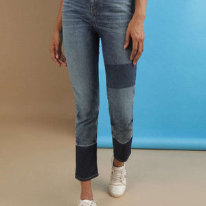 Women Streetstyle Straight Fit Jeans