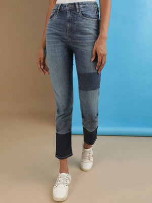 Women Streetstyle Straight Fit Jeans