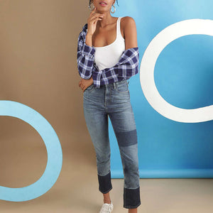 Women Streetstyle Straight Fit Jeans