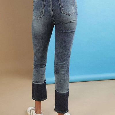 Women Streetstyle Straight Fit Jeans