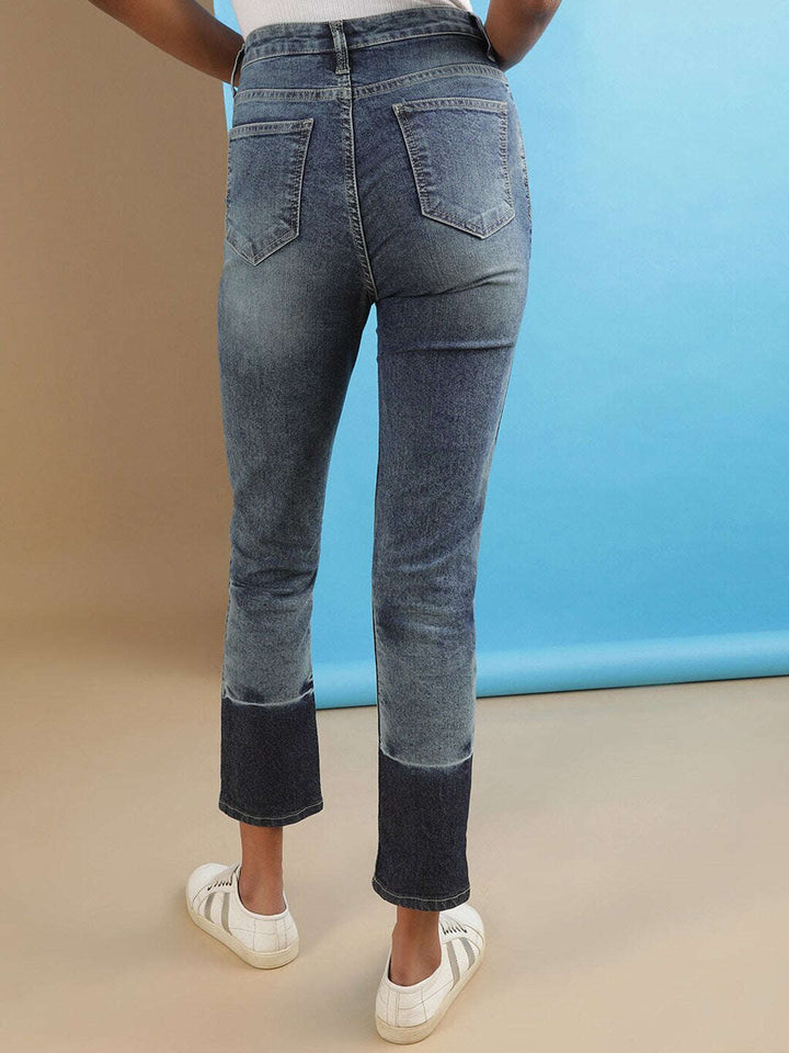 Women Streetstyle Straight Fit Jeans