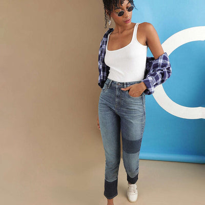 Women Streetstyle Straight Fit Jeans