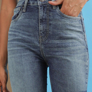 Women Streetstyle Straight Fit Jeans