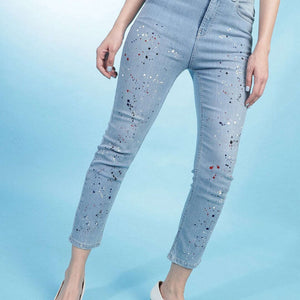 Women Streetstyle Straight Fit Jeans