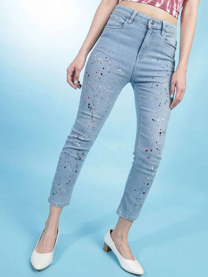 Women Streetstyle Straight Fit Jeans