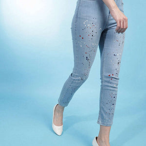 Women Streetstyle Straight Fit Jeans