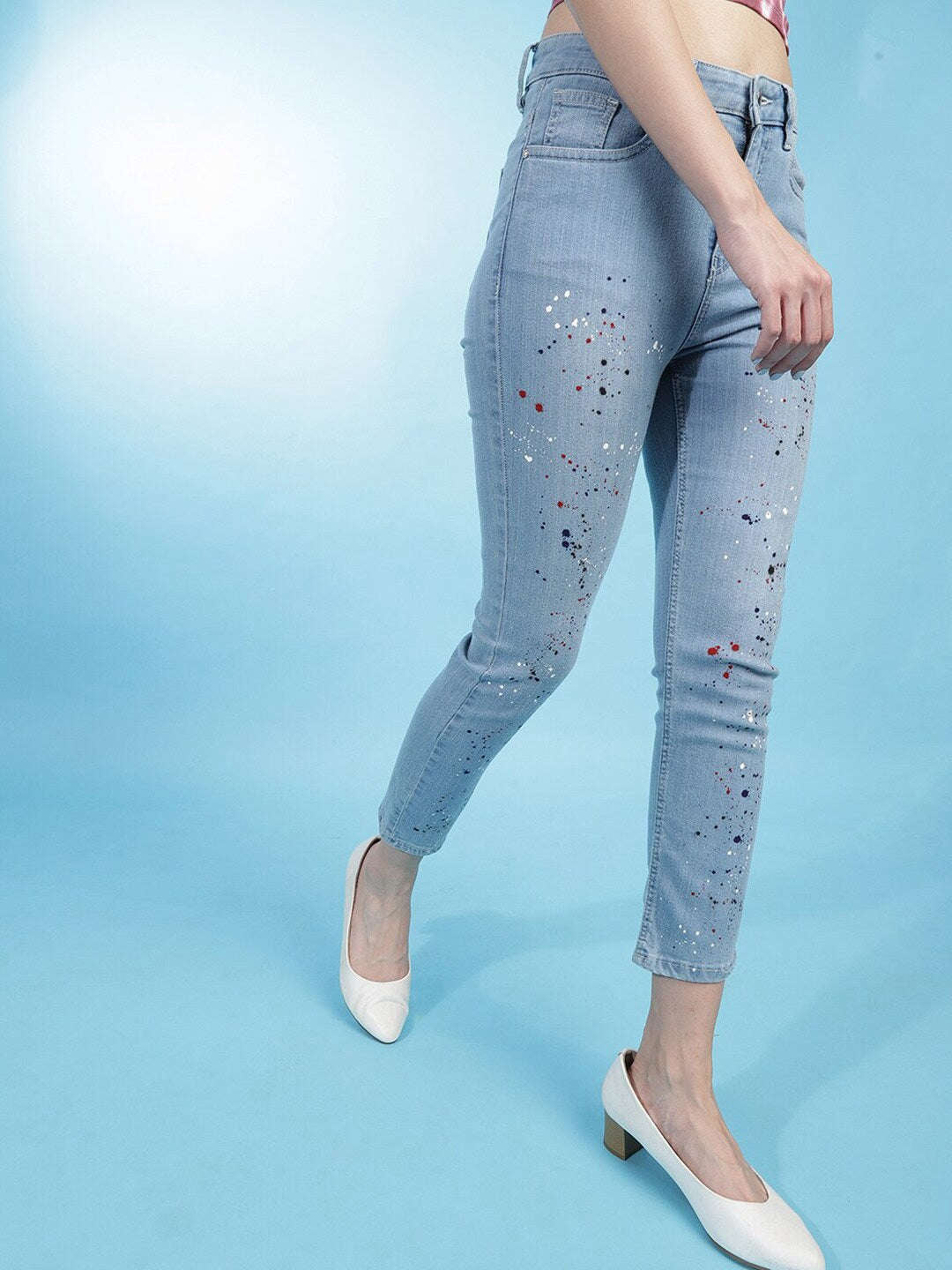 Women Streetstyle Straight Fit Jeans