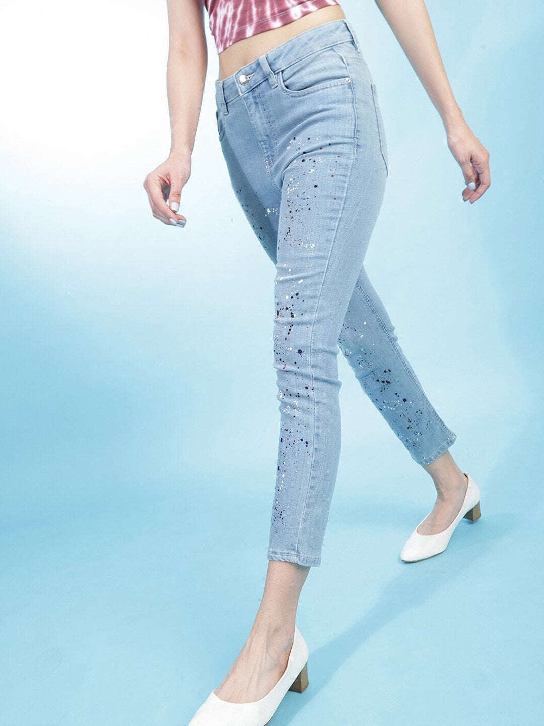 Women Streetstyle Straight Fit Jeans