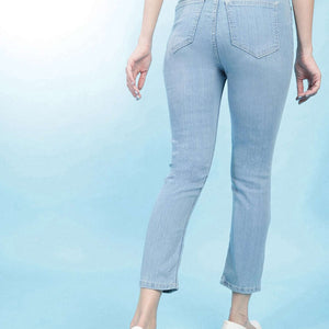 Women Streetstyle Straight Fit Jeans