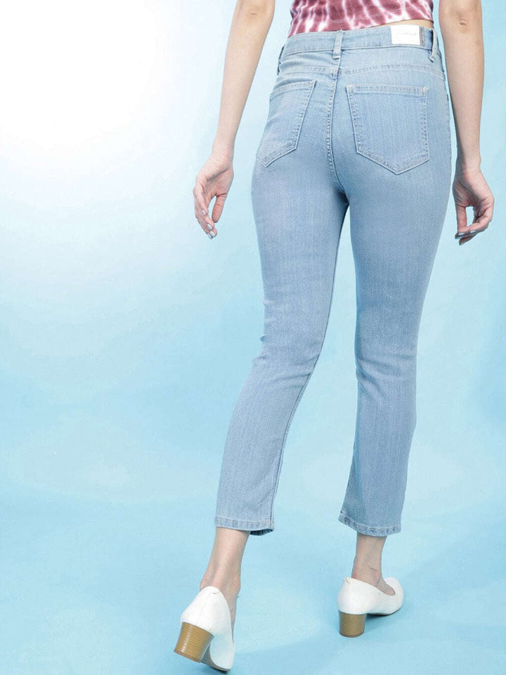 Women Streetstyle Straight Fit Jeans