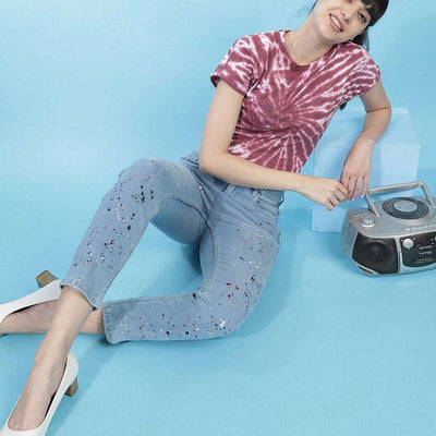 Women Streetstyle Straight Fit Jeans