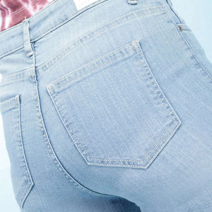 Women Streetstyle Straight Fit Jeans