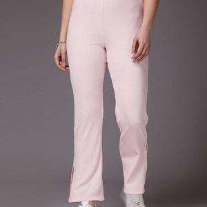 Women Solid Trouser