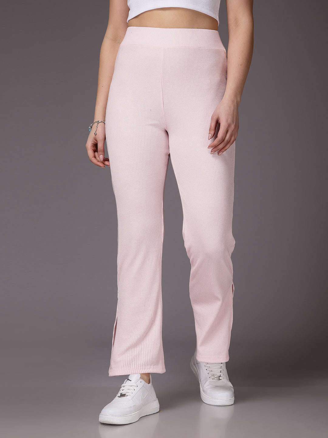 Women Solid Trouser