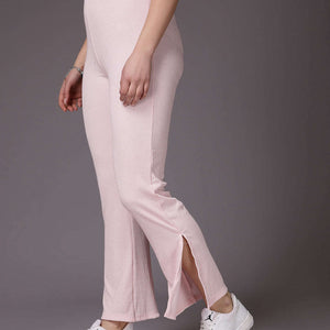 Women Solid Trouser
